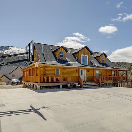 Large Sterling Cabin Less Than 1 Mi To Palisade State Park Manti Exterior foto