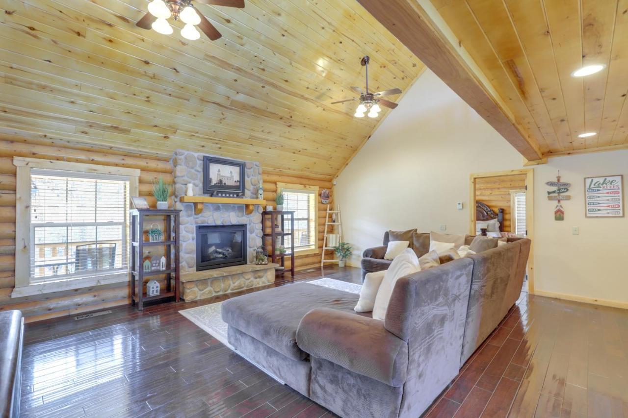 Large Sterling Cabin Less Than 1 Mi To Palisade State Park Manti Exterior foto
