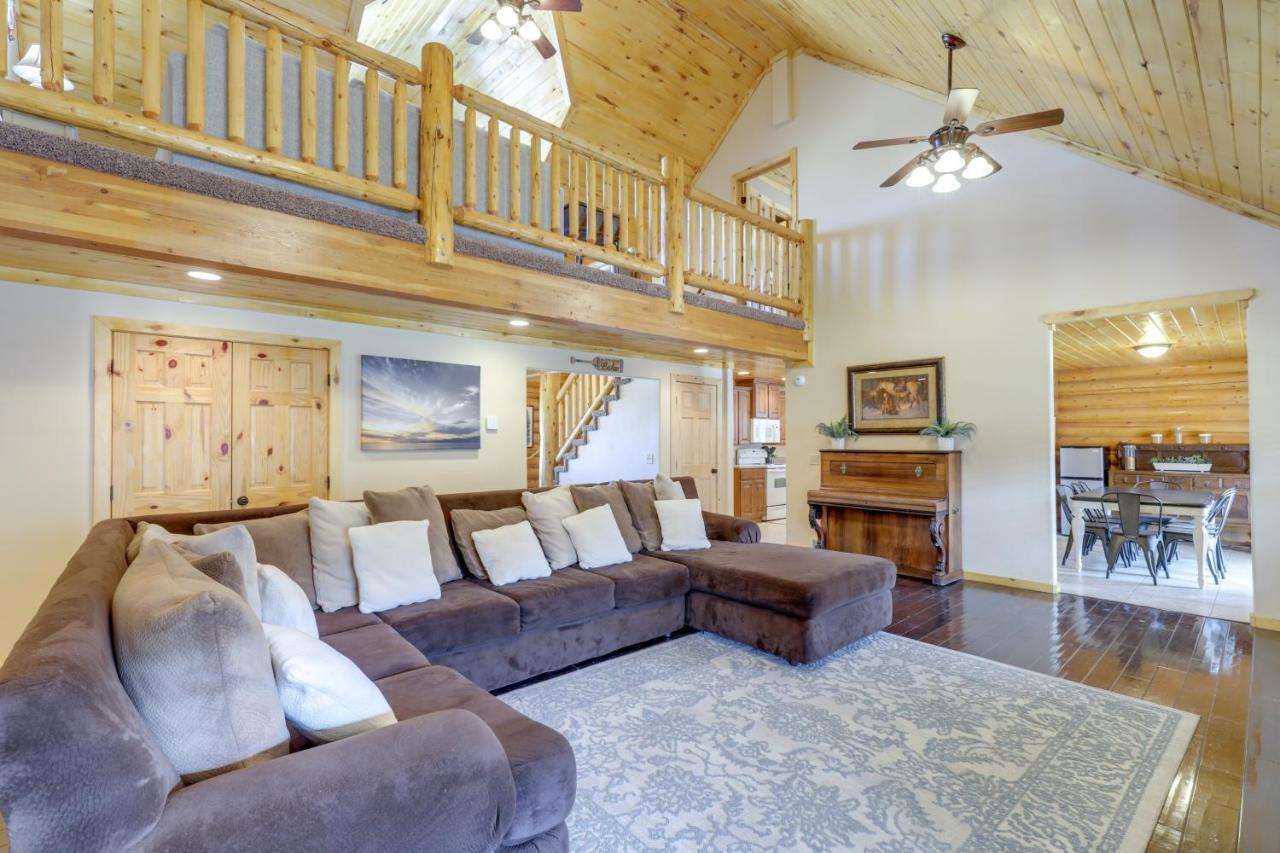 Large Sterling Cabin Less Than 1 Mi To Palisade State Park Manti Exterior foto