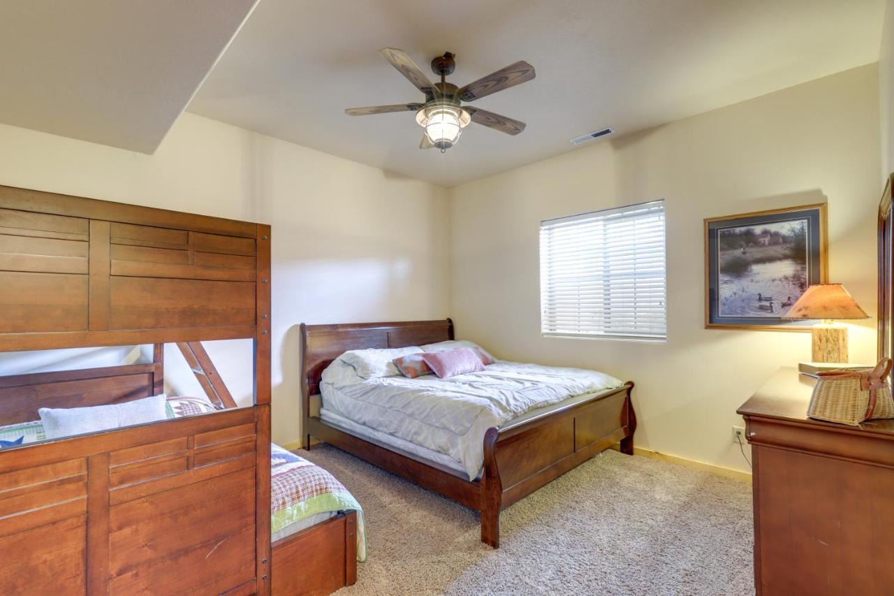 Large Sterling Cabin Less Than 1 Mi To Palisade State Park Manti Exterior foto