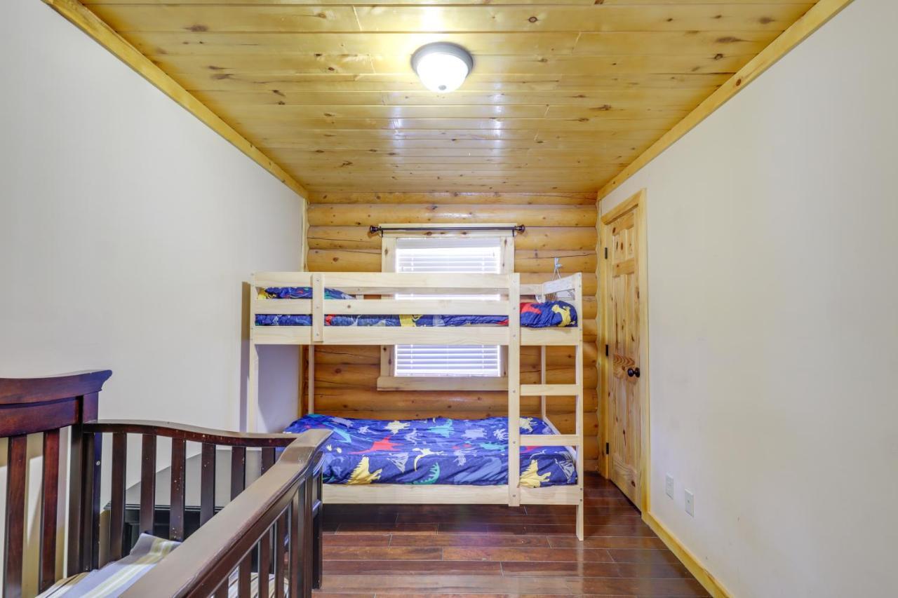 Large Sterling Cabin Less Than 1 Mi To Palisade State Park Manti Exterior foto