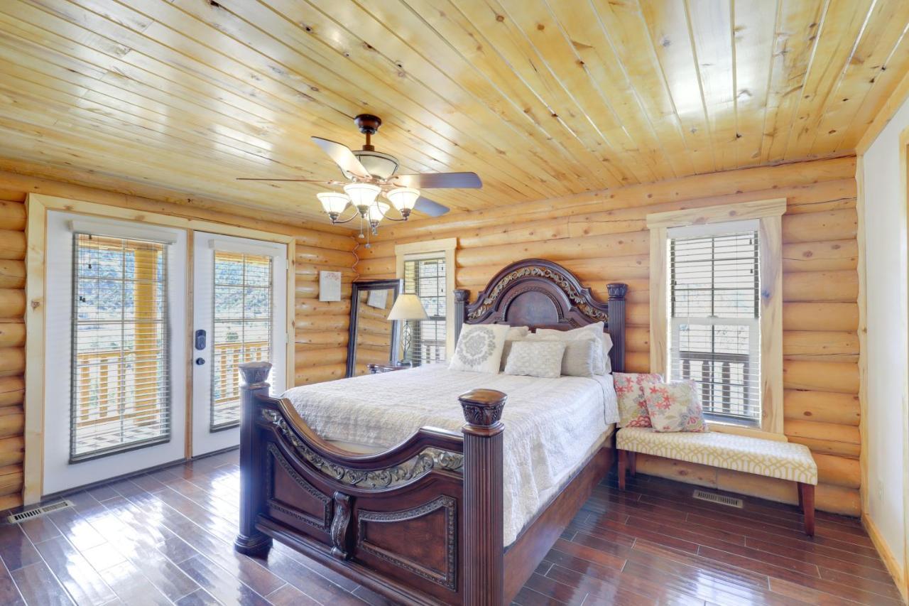 Large Sterling Cabin Less Than 1 Mi To Palisade State Park Manti Exterior foto