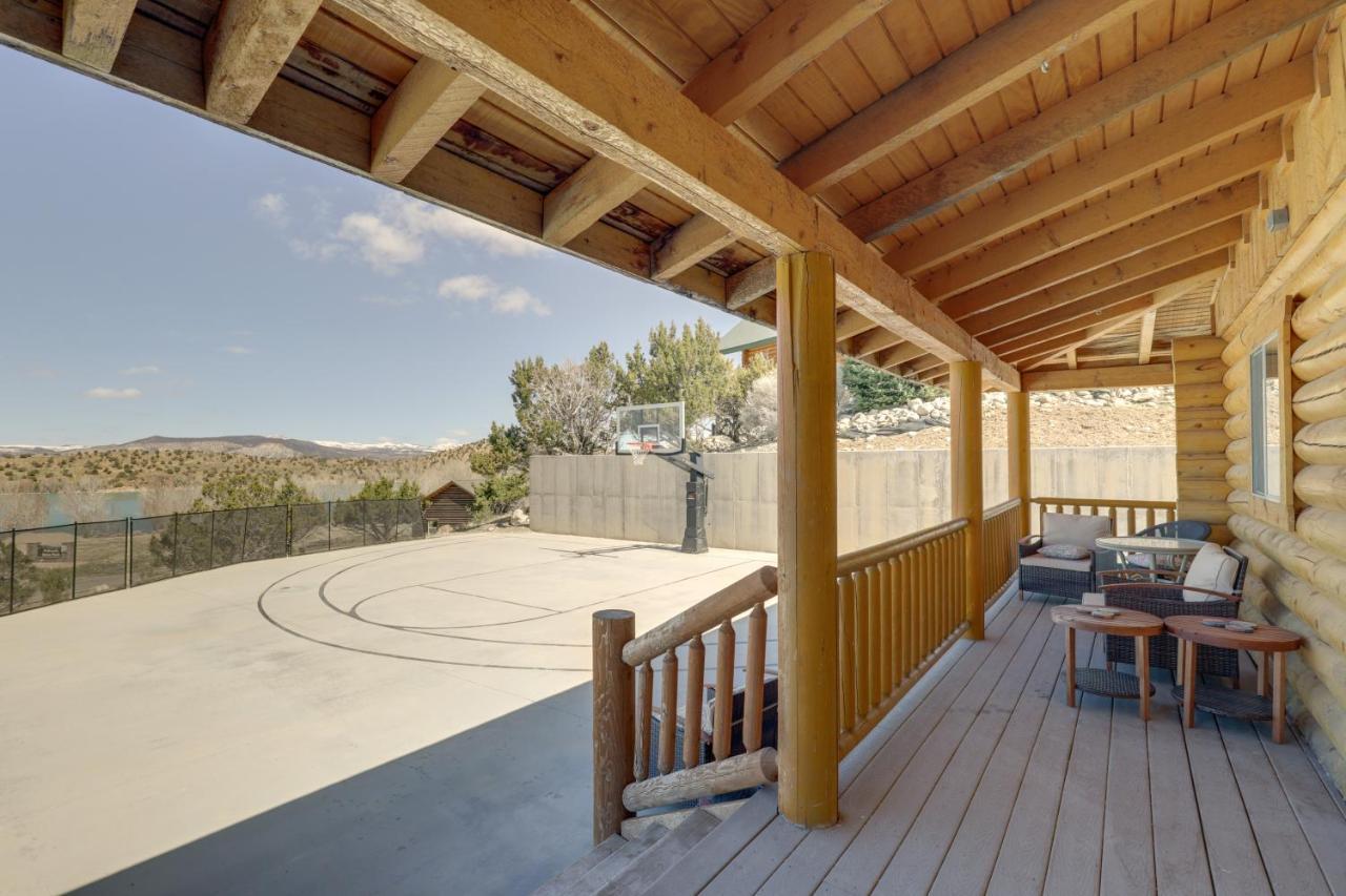 Large Sterling Cabin Less Than 1 Mi To Palisade State Park Manti Exterior foto
