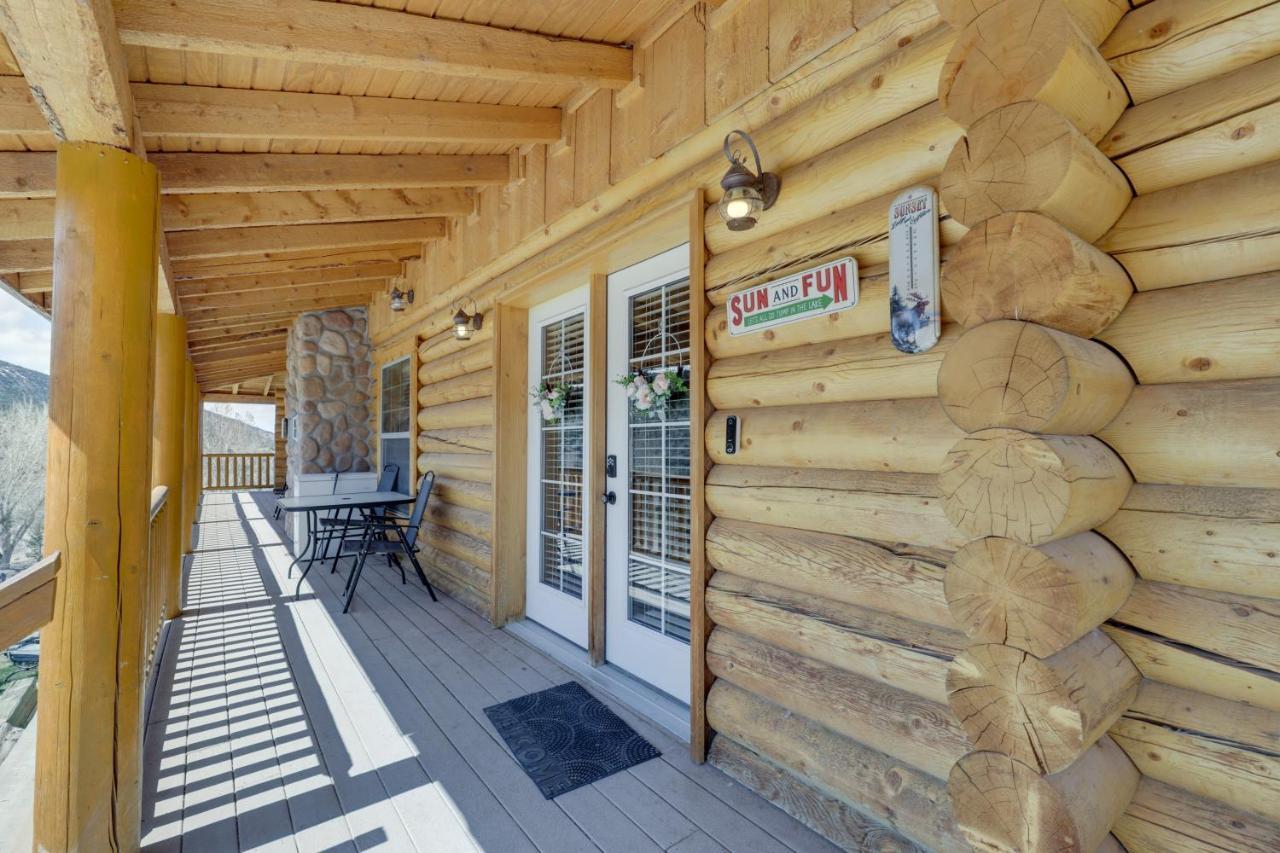Large Sterling Cabin Less Than 1 Mi To Palisade State Park Manti Exterior foto