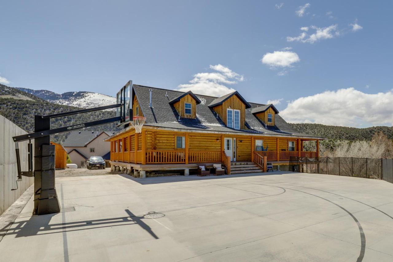 Large Sterling Cabin Less Than 1 Mi To Palisade State Park Manti Exterior foto