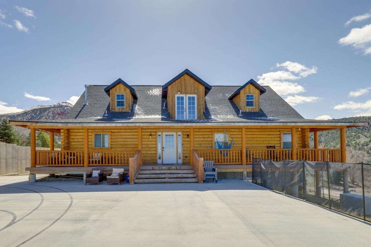 Large Sterling Cabin Less Than 1 Mi To Palisade State Park Manti Exterior foto